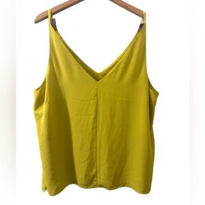Ted Baker Mustard Yellow Camisole Top